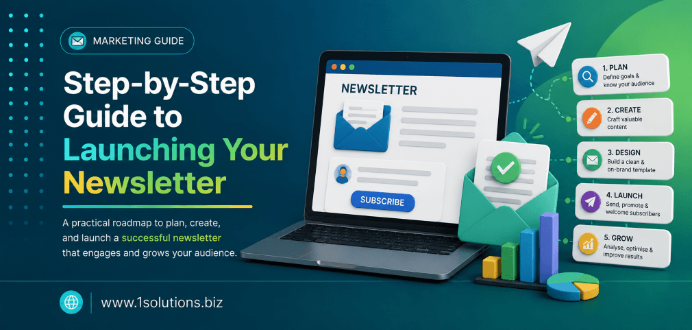 Step-by-Step Guide to Launching Your Newsletter