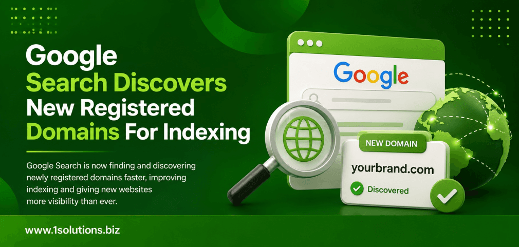 Google Search Discovers New Registered Domains For Indexing