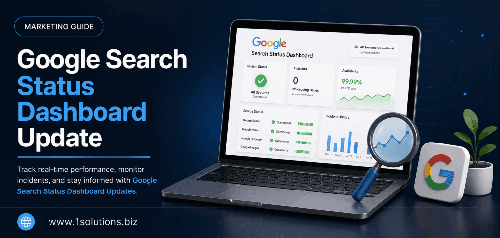 Google Search Status Dashboard Update
