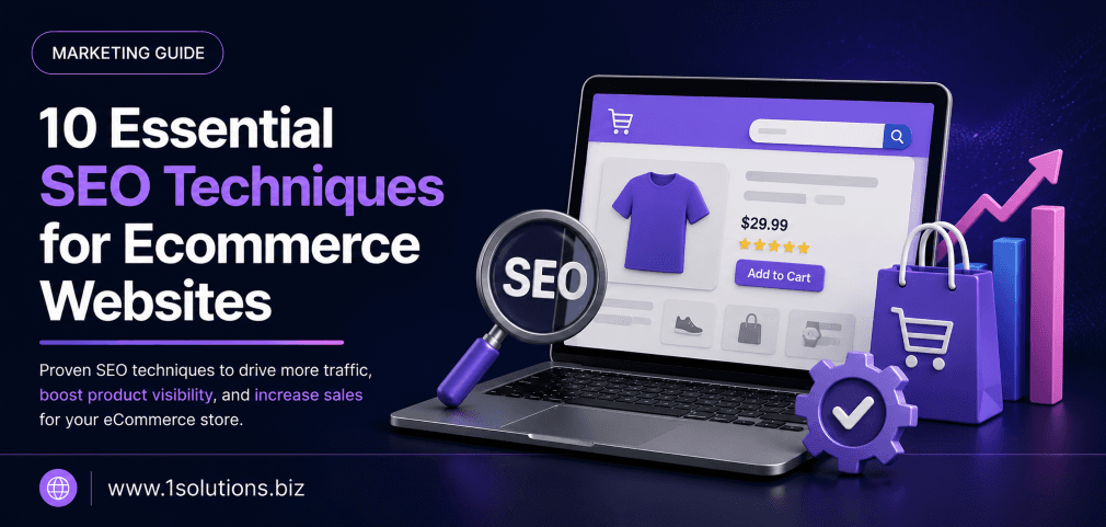 10 Essential SEO Techniques for Ecommerce Websites