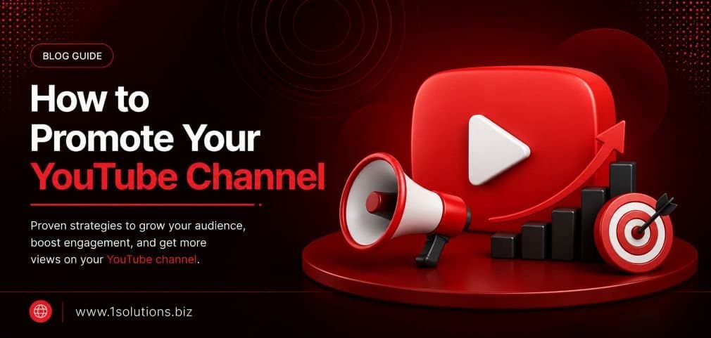 How To Promote Your YouTube Channel