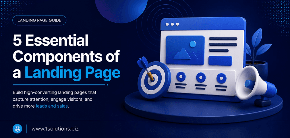 5 Essential Components Of A Successful Landing Page