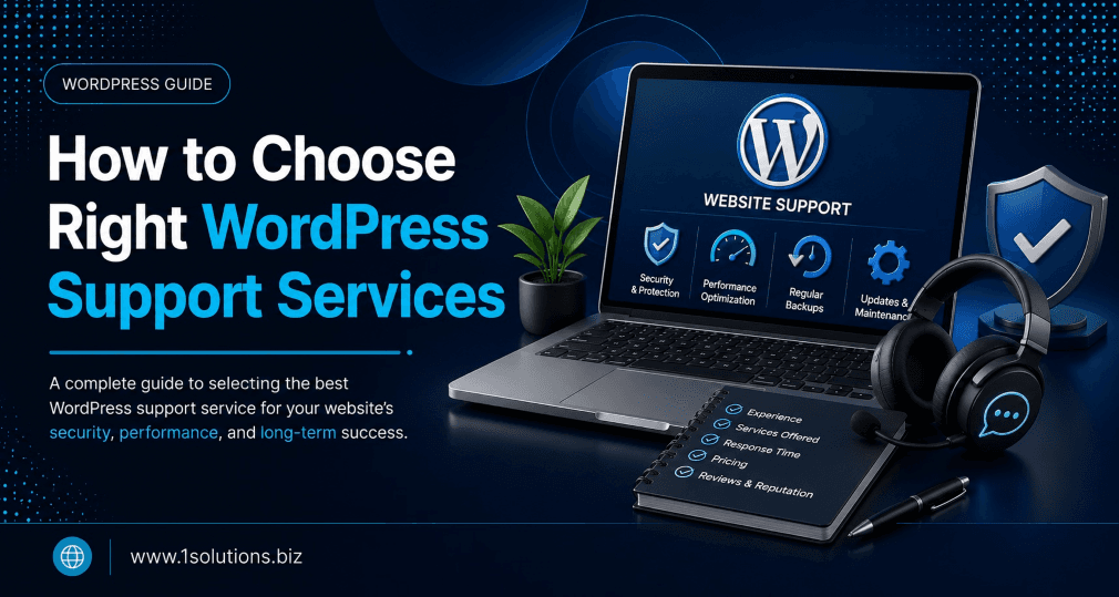 How to Choose the Right WordPress Support Service for Your Business