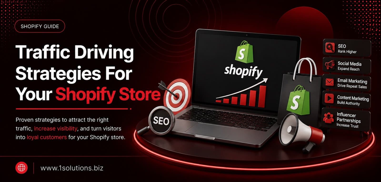 Traffic Driving Strategies for Your Shopify Store