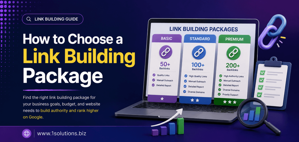 How to Choose a Link Building Package