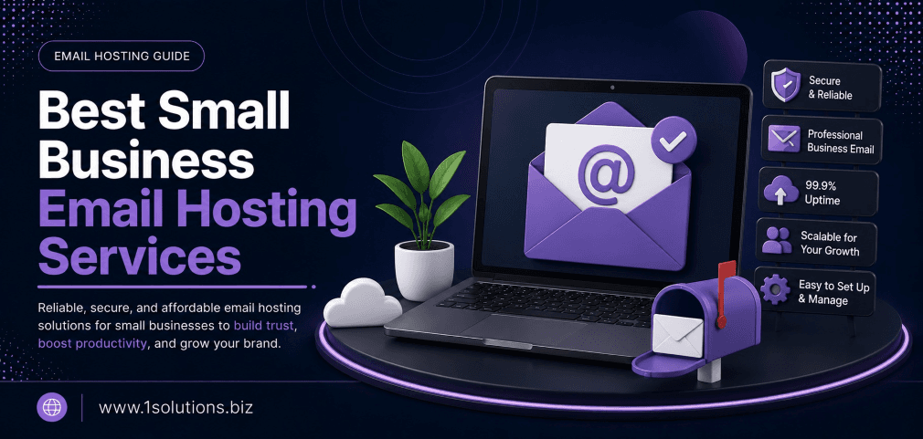 Best Small Business Email Hosting Services