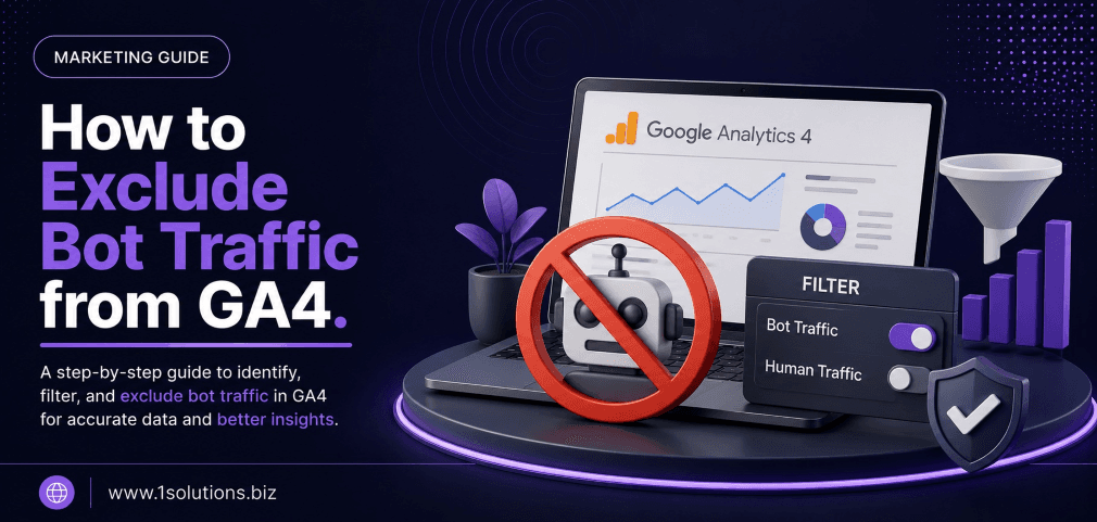 How to Identify and Exclude Bot Traffic From Google Analytics 4