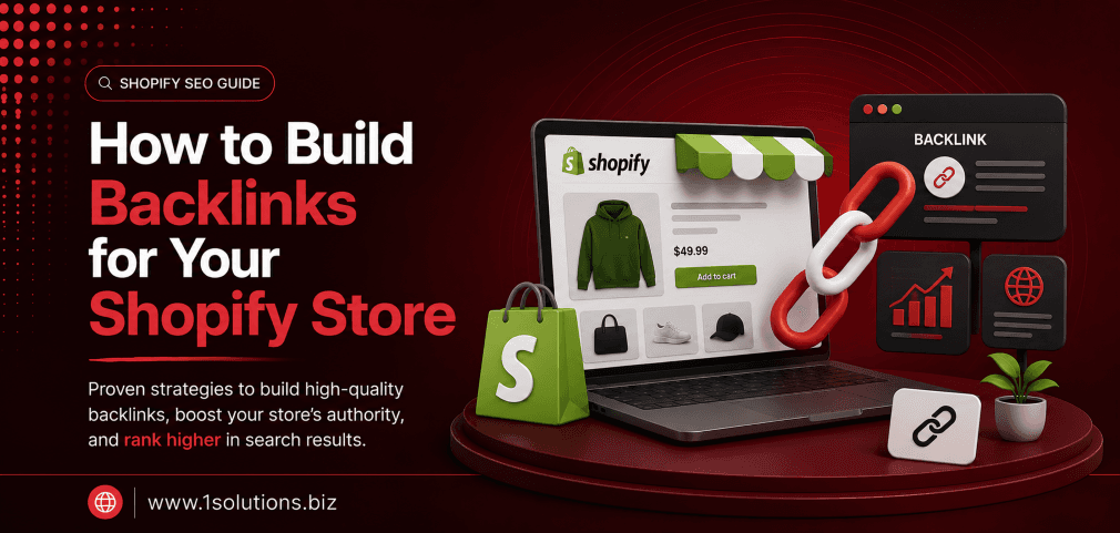 How to Build Backlinks for Your Shopify Store