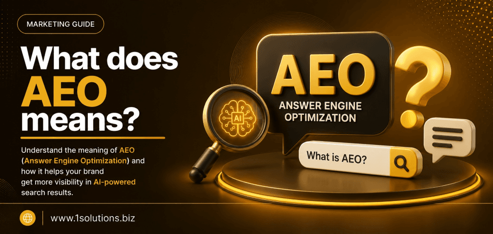 What Does AEO Mean in SEO