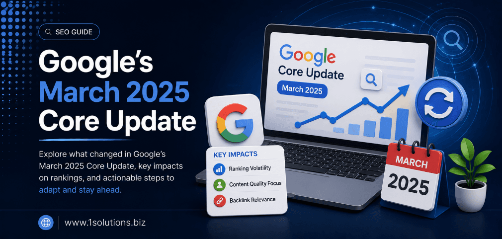 GOogle March 2025 Core Update