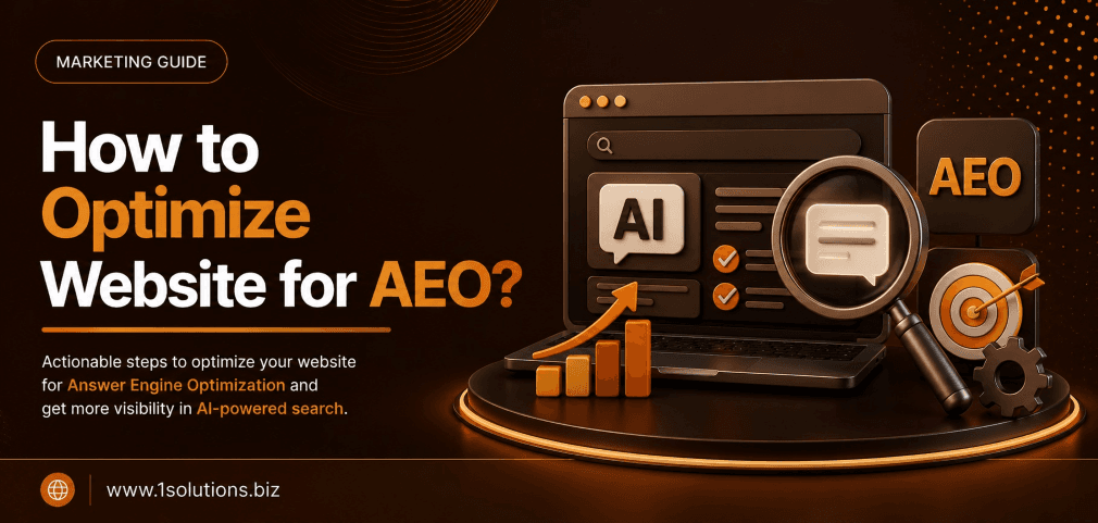 How do you optimize a Website for AEO