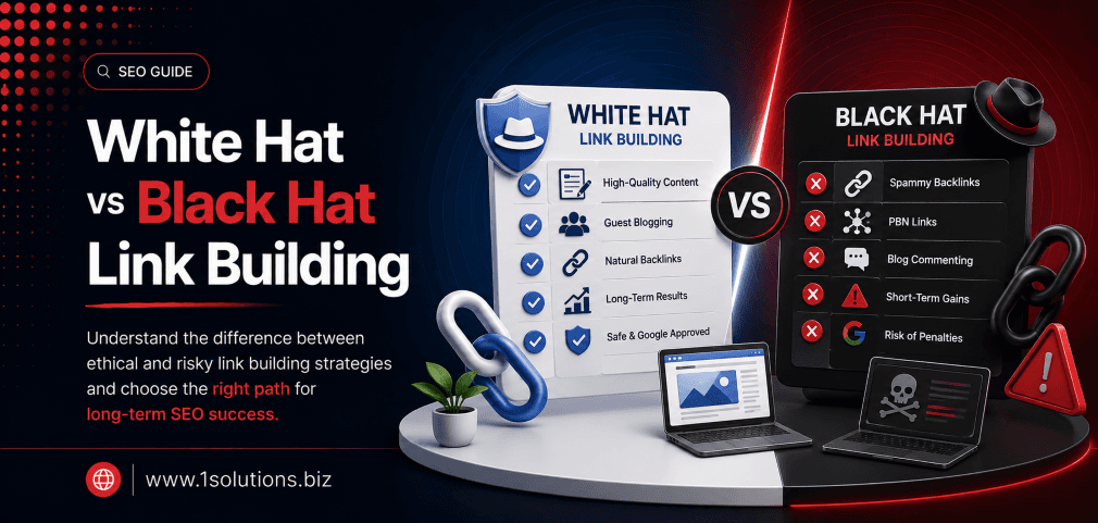 White Hat vs Black Hat Link Building