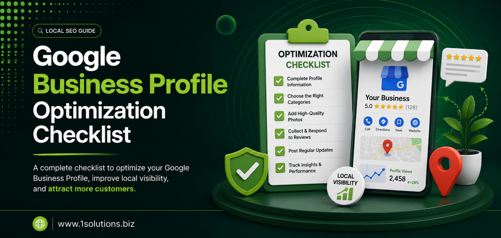 Google Business Profile Optimization Checklist