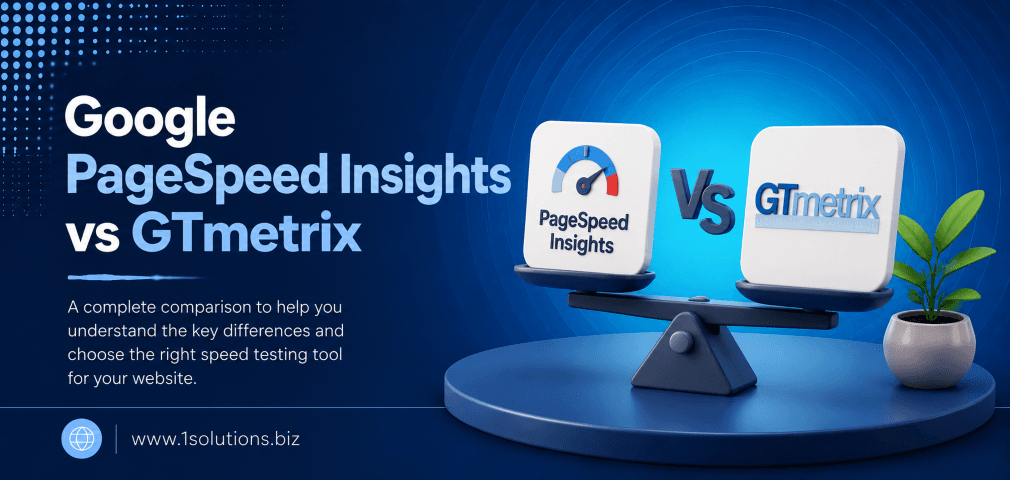 Google PageSpeed Insights vs GTmetrix: Which Is Better for Core Web Vitals Optimization?