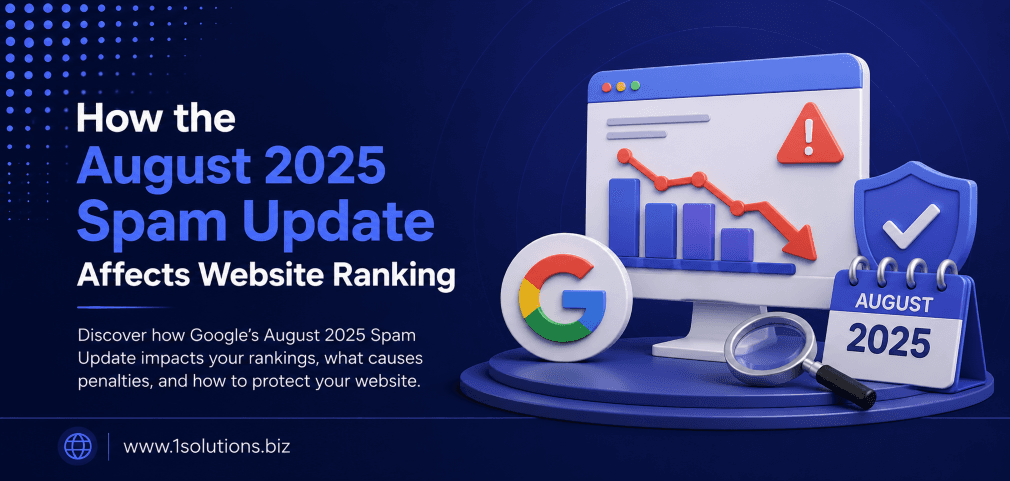 How the August 2025 Spam Update Affects Website Ranking
