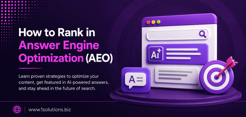 How to Rank in Answer Engine Optimization (AEO)