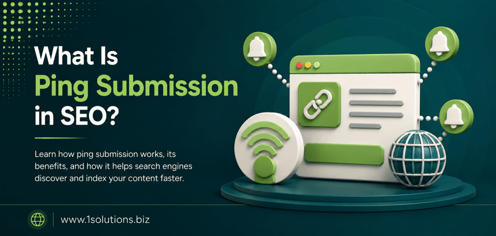 What Is Ping Submission in SEO?