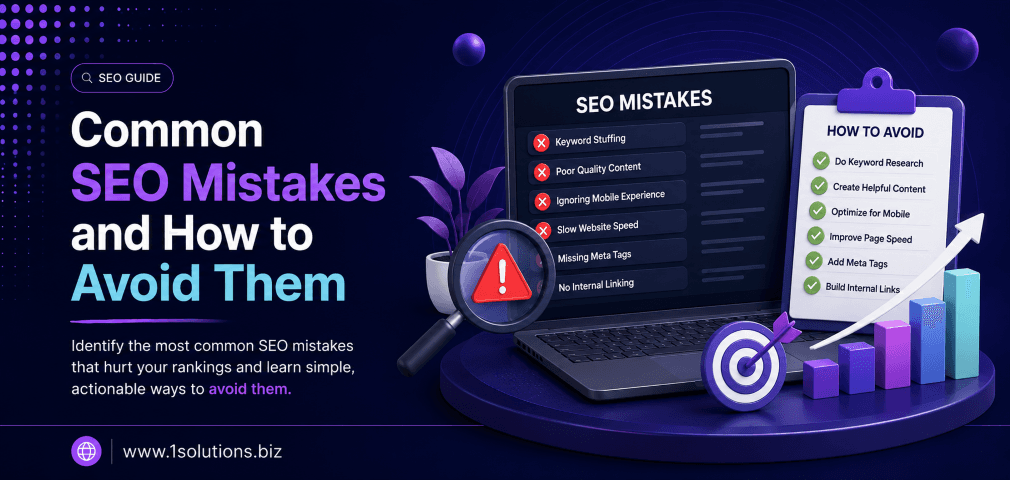 Common SEO Mistakes and How to Avoid Them
