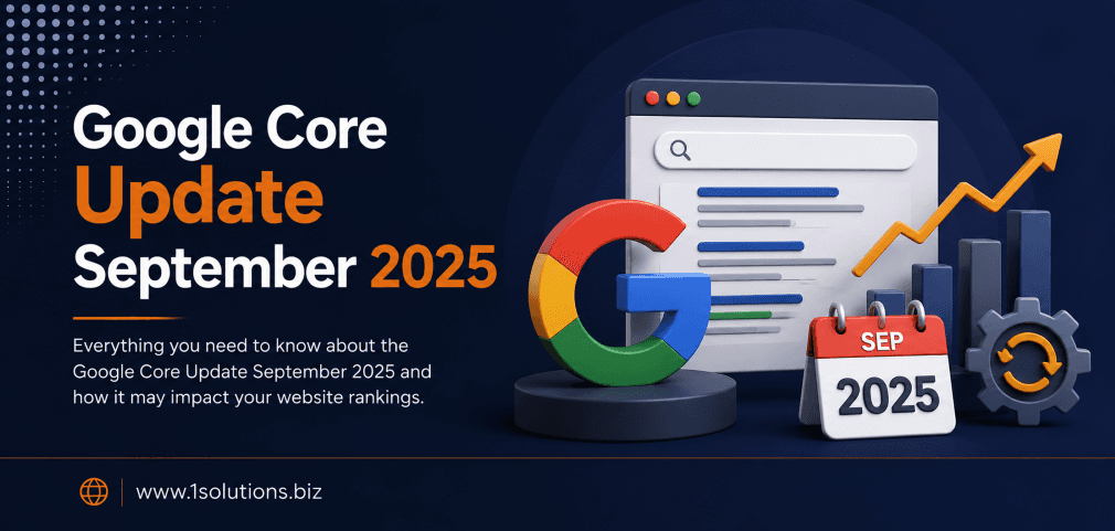 Google Core Update September 2025: What Changed and How to Recover