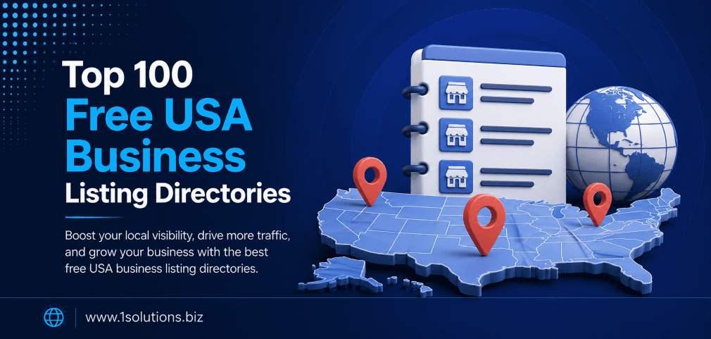 Top 100 Free Business Listing Directories in the USA