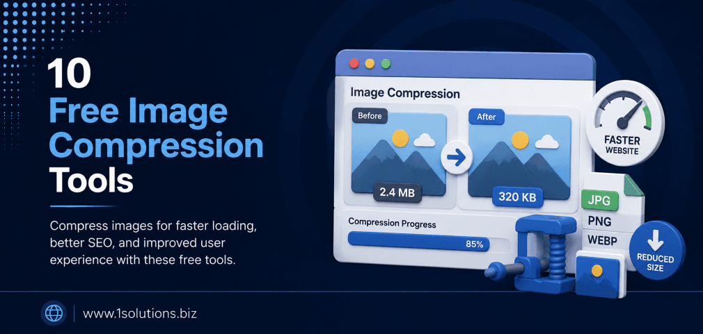 10 Free Image Compression Tools to Reduce File Size Without Losing Quality