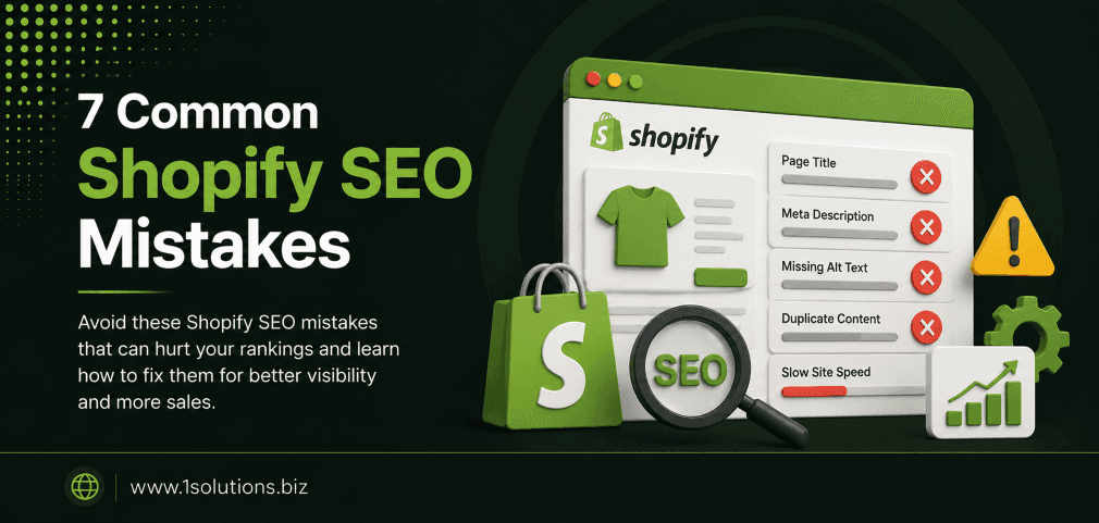 7 Common Shopify SEO Mistakes That Are Killing Your Rankings