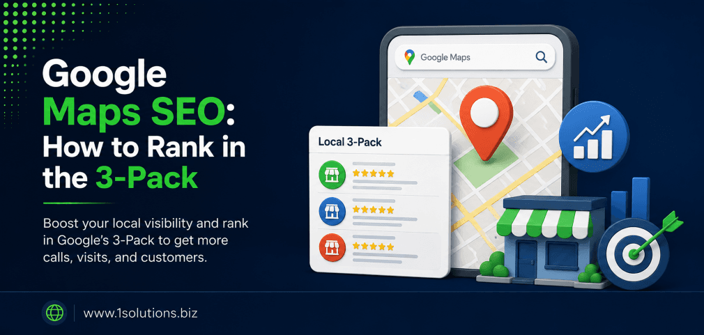 Google Maps SEO: How to Rank in the 3-Pack