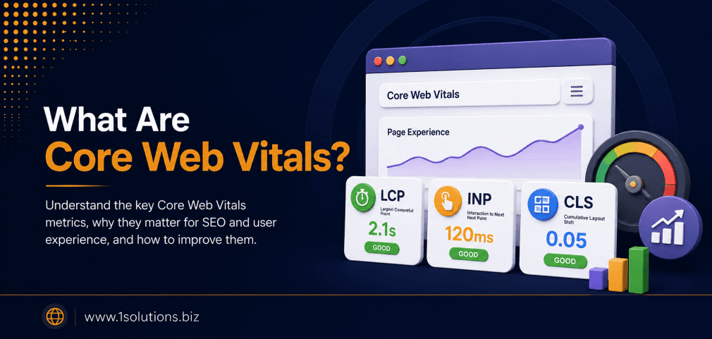 What Are Core Web Vitals and Why They Matter for SEO?