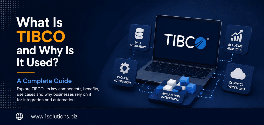 What Is TIBCO and Why Is It Used A Complete Guide