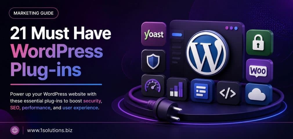 21 Must Have WordPress Plugins