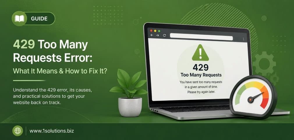 429 Too Many Requests Error What It Means & How to Fix It