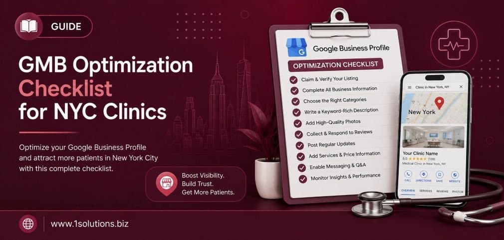 GMB Optimization Checklist for NYC Clinics