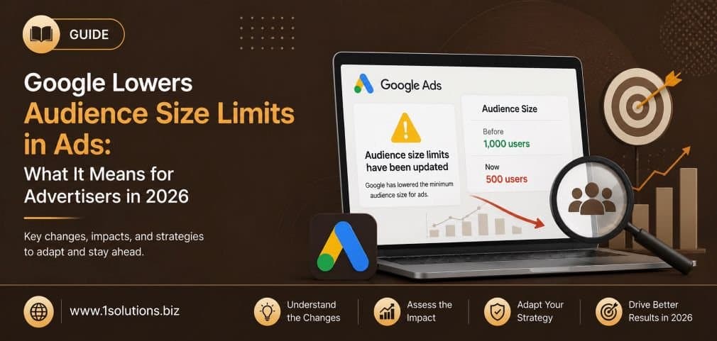 Google Lowers Audience Size Limits in Ads What It Means for Advertisers in 2026