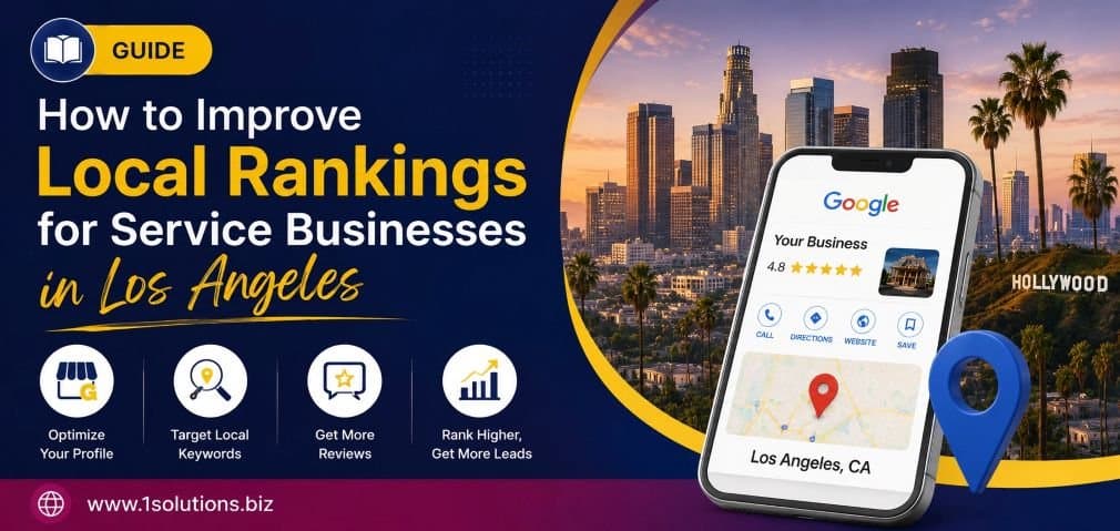 How to Improve Local Rankings for Service Businesses in Los Angeles