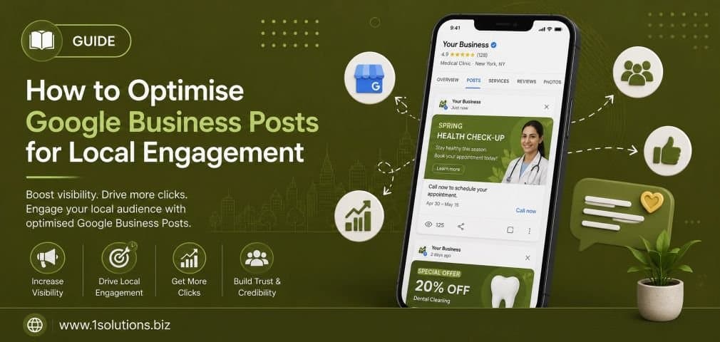 How to Optimise Google Business Posts for Local Engagement (2026 edition)