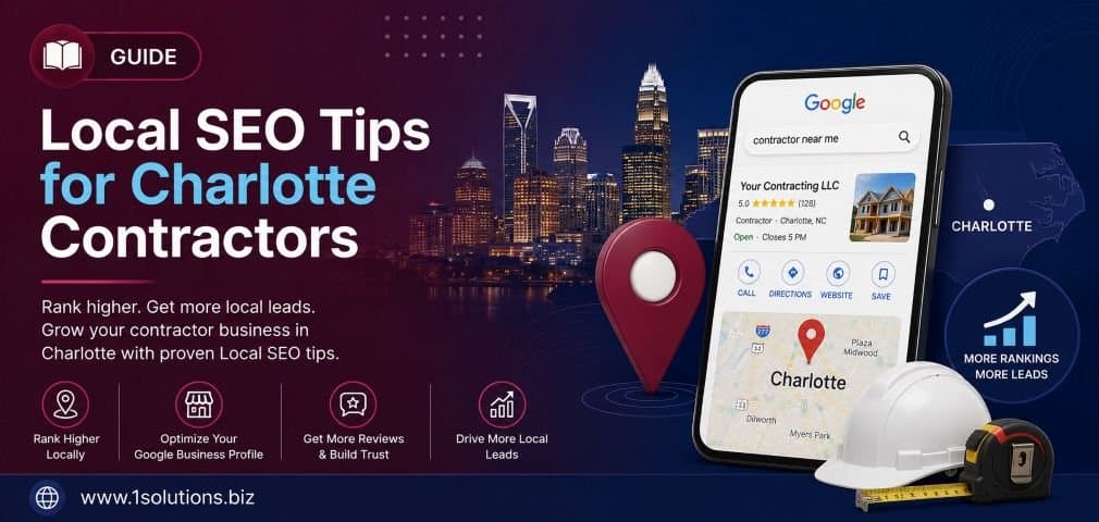 Local SEO Tips for Charlotte Contractors