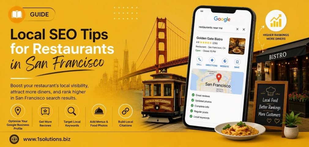 Local SEO Tips for Restaurants in San Francisco
