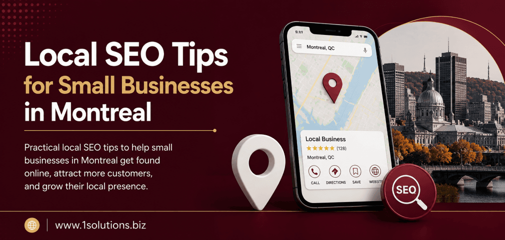 Local SEO Tips for Small Businesses in Montreal