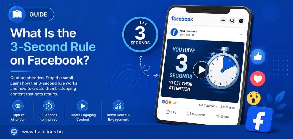 What Is the 3-Second Rule on Facebook