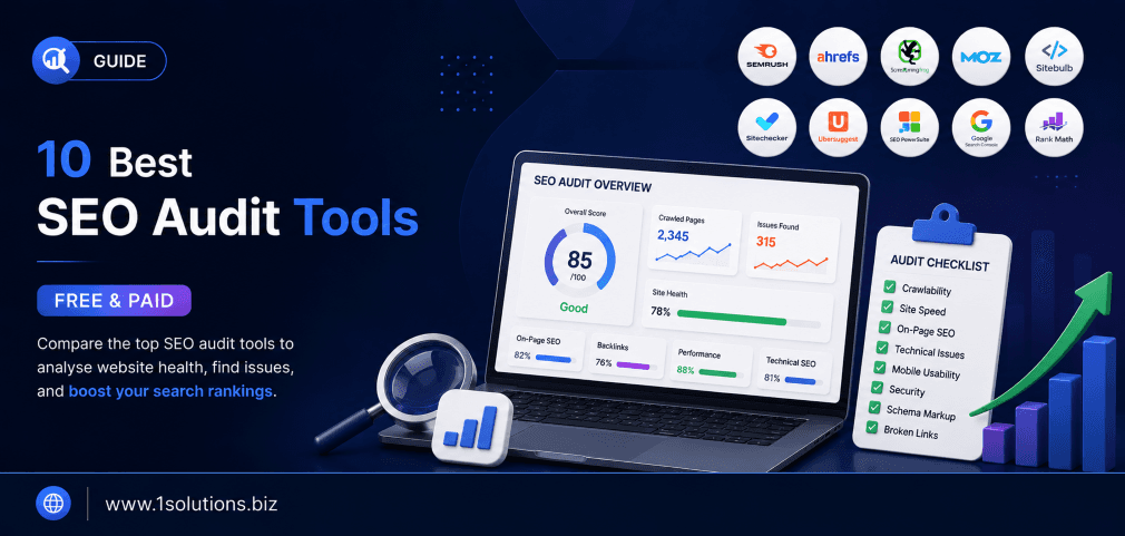 10 Best SEO Audit Tools (Free & Paid) in 2026