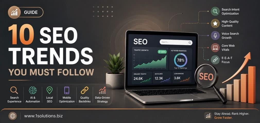 10 SEO Trends You Must Follow in 2026