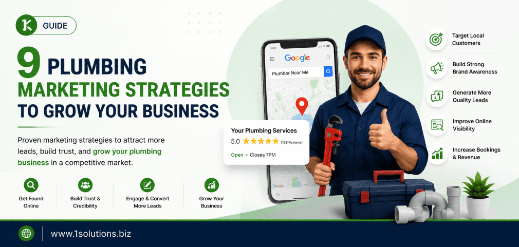 9 Plumbing Marketing Strategies to Grow Your Business