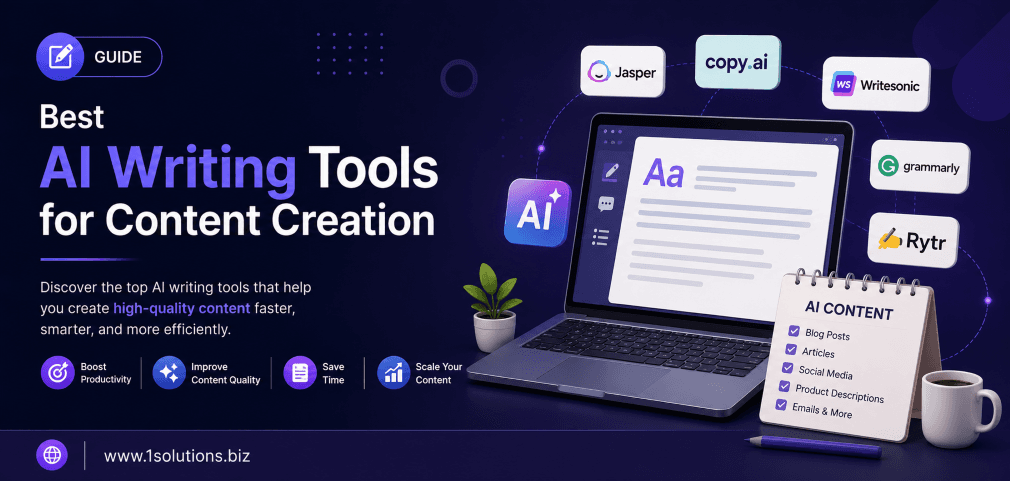 Best AI Writing Tools for Content Creation