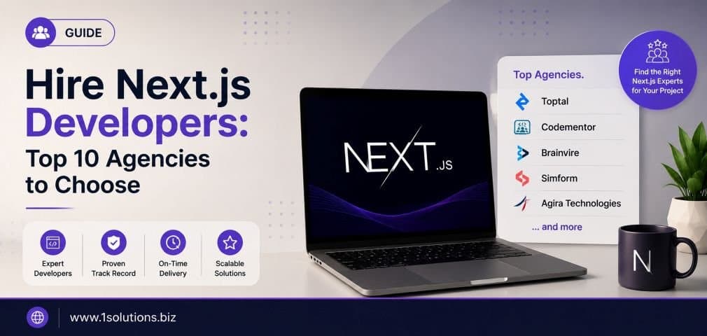 Hire Next.js Developers Top 10 Agencies to Choose
