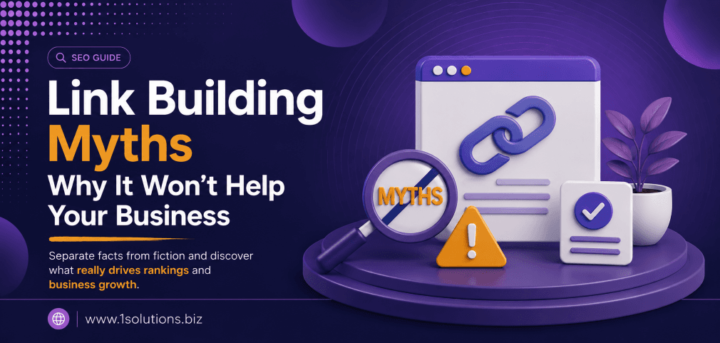 Link Building Myths Why It Won’t Help Your Business