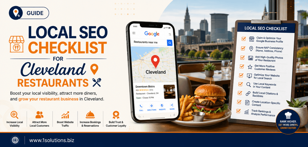 Local SEO Checklist for Cleveland Restaurants
