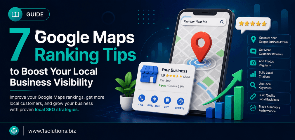 7 Google Maps Ranking Tips to Boost Your Local Business Visibility
