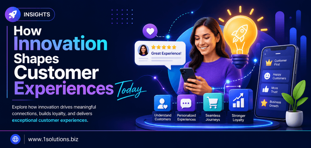 How Innovation Shapes Customer Experiences Today