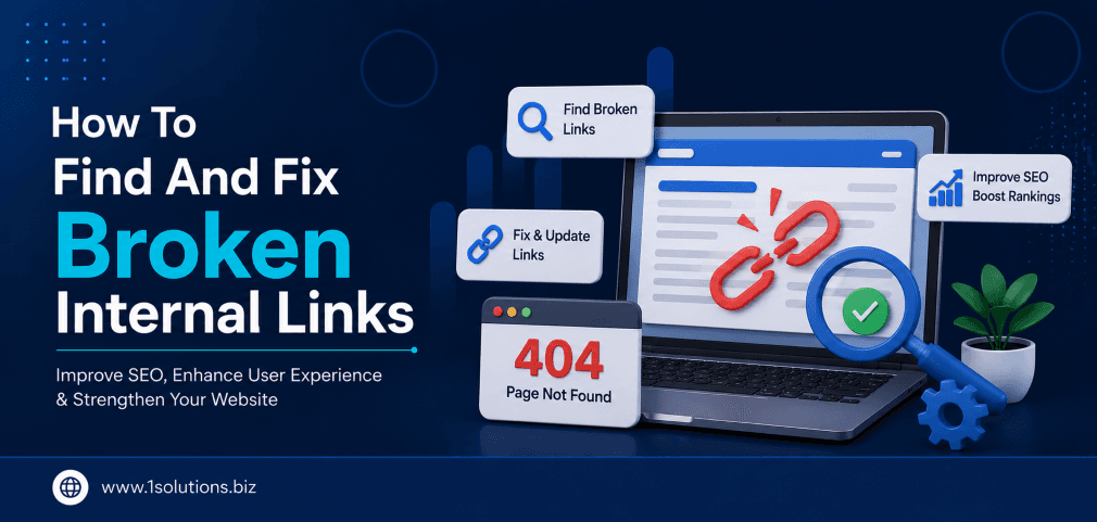 How To Find And Fix Broken Internal Links