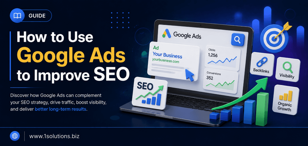 How to Use Google Ads to Improve SEO
